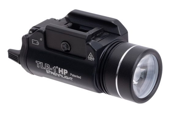 Streamlight TLR-1 HP Tactical Weapon Light with snap on and tighten mounting system